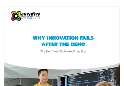Why Innovation Fails After the Demo in Mid-Market Firms