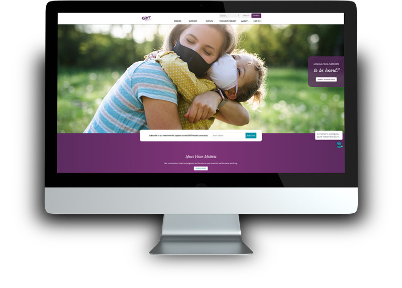 Website Redesign for GRYT Health